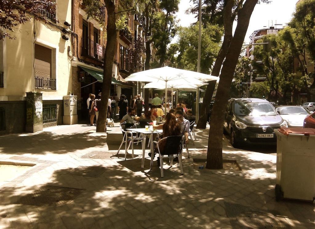Madrid Downtown Chamberi Apartment Exterior photo